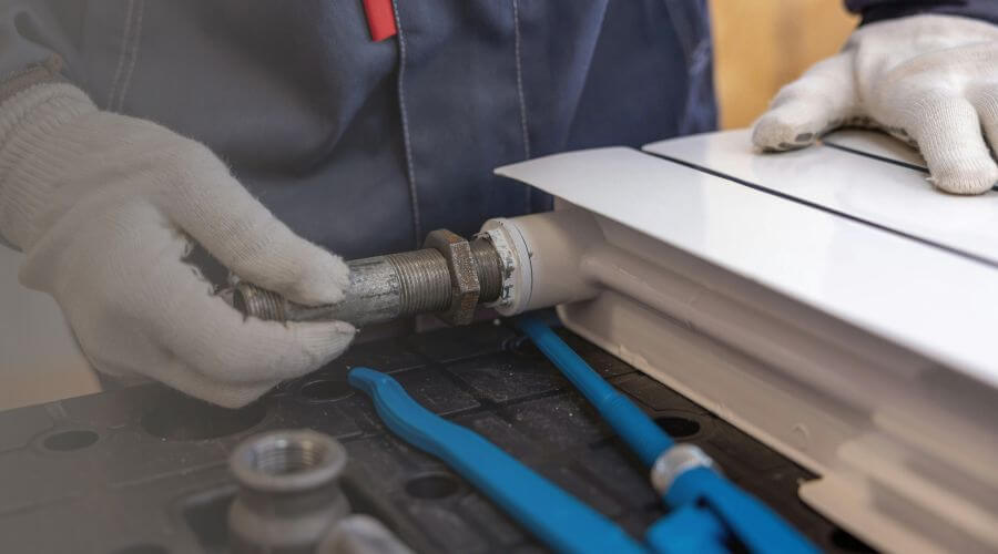 Burst pipe repair in Georgetown, DE